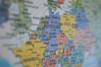 Map Illustration Free Stock Photo
