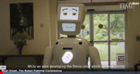 Meet Violet the Robot That Can Kill Coronavirus Time