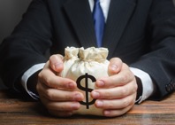 Money bag in a hand 2021 10 24 15 24 46 utc
