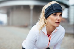 Motivated and focused sporty woman 2021 08 26 19 57 57 utc