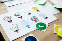 Multi design of light bulb for creative innovation 2021 08 27 00 01 56 utc