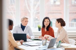 Multi ethnic group of women meeting in office 2021 09 24 03 54 31 utc
