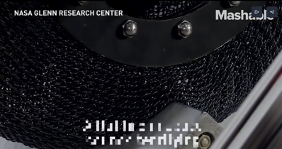 NASA created a new chainmail tire that can transform its shape