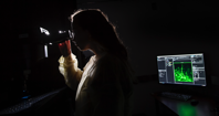 Launched with a $1.2 million grant from the Richard King Mellon Foundation, the nonprofit, membership-based organization will help the region become a hub for the emerging life sciences economy. (Aimee Obidzinski/University of Pittsburgh)