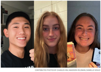 CONTRIBUTED PHOTOS BY CHARLES HSU, MADISON VELDMAN, DANIELLE GOULD
