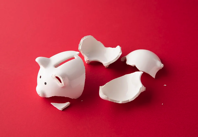 Broken Piggy Bank