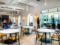 Georgia Tech's Encore incubator.
Katie Bricker