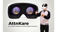 AttnKare is a digital therapeutic for the diagnosis and treatment of ADHD.

Image: CES 2022