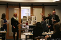people in an office