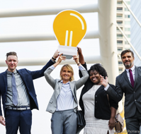 people with an idea