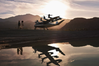 An electric aircraft made by Archer Aviation, which thanks to a SPAC is going public with a valuation of $2.7 billion.
PHOTO: ARCHER AVIATION/REUTERS
