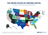 US VC Map