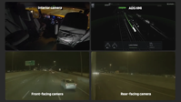 TuSimple completed an 80-mile trip from Tucson, Arizona, to Phoenix on Dec. 22 without any human in the cab., the first full autonomous run in the U.S. (Photo: TuSimple)