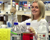 Evolutionary virologist Dr Jemma Geoghegan. PHOTO: PETER MCINTOSH/ODT