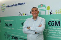 Francesco Tinto, global CIO of Walgreens Boots Alliance.
PHOTO: WALGREENS BOOTS ALLIANCE INC.