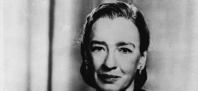 This 1985 file photo shows 79-year-old Rear Admiral Grace Hopper. The National Science Foundation has named its innovation maturity model after the trailblazing pioneer. (AP PHOTO)
