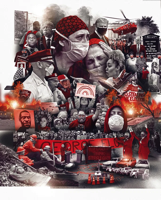 The pandemic enforced a kind of communal isolation, framing a cascade of public catastrophes and injustices with loneliness Photo-Illustration by Neil Jamieson for TIME