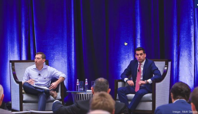 George Petrocheilos (right) and R. Jacob Vogelstein are the managing partners of venture investment fund Catalio Capital Management LP.
MARK DENNIS