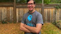 Kevin Barresi, a graduate of Stevens Institute of Technology and the founder of iUbble
Source: Eliana Medina