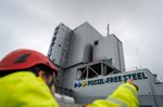 Sweden’s SSAB AB, with utility Vattenfall AB and miner LKAB, is developing fossil-free steel at a plant in Lulea, Sweden.Photographer: Mikael Sjoberg/Bloomberg