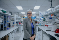 Dr. Patricia Lawson founded Morphogenesis with her husband back in 1995. PROVIDED