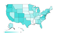 A visualization of WalletHub's findings.

(Image via WalletHub report)