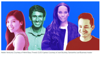 Atelier Ventures; Courtesy of Nikhil Basu Trivedi; CLEO Capital; Courtesy of Josh Buckley; Samantha Lee/Business Insider