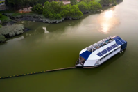 Ocean Cleanup device catches plastic in rivers before it enters oceans Business Insider