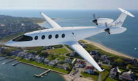 One of the Largest U S Commuter Airlines to Operate All Electric Luxury Aircraft autoevolution