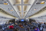 airplane interior