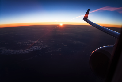 airplane travel