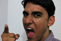 angry boss
