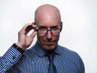 bald man