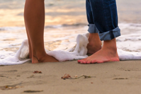 barefoot