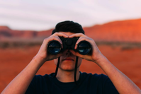 binoculars
