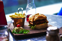 burger