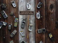 cell phones