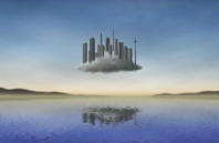 cloud city
