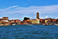 coastal town