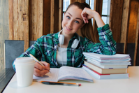 college student