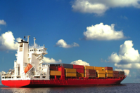 container ship