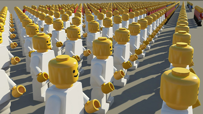crowd