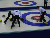 curling