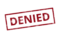 denied