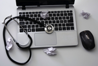 doctor laptop