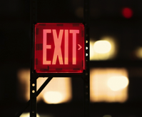 exit