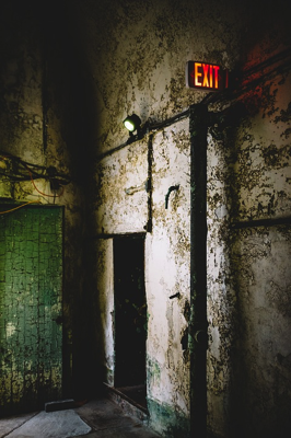 exit