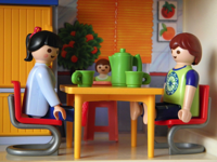 family breakfast