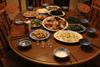 thanksgiving feast