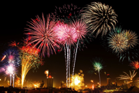 fireworks